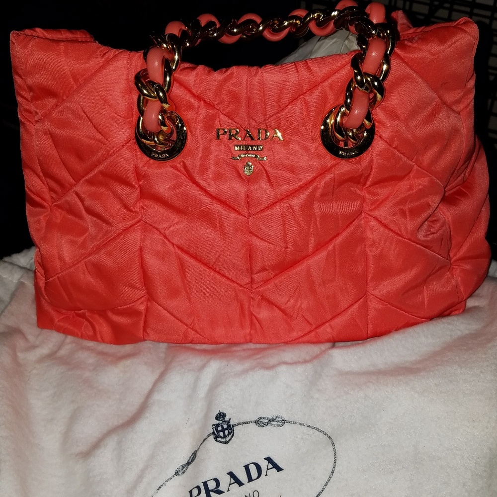 Authentic Prada Nylon handbag